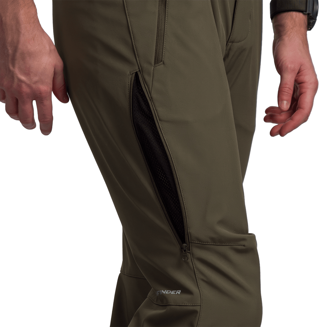NO-5009SNW men's ski-softshell pants for winter ISHAAN