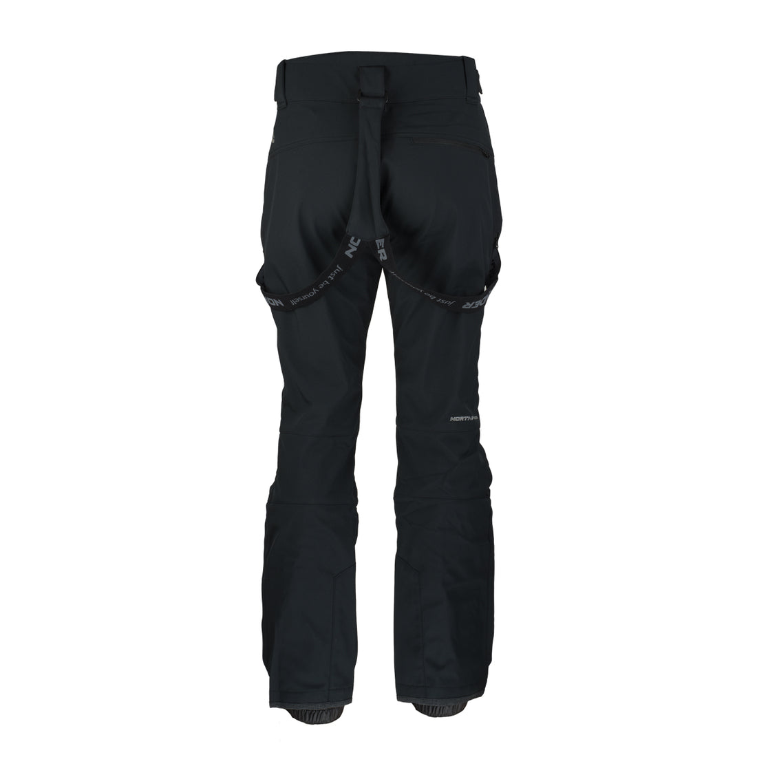 NO-5010SNW men's ski-softshell pants with braces LOXLEY