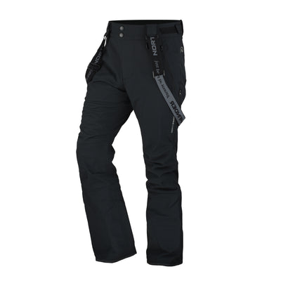 NO-5010SNW men's ski-softshell pants with braces LOXLEY