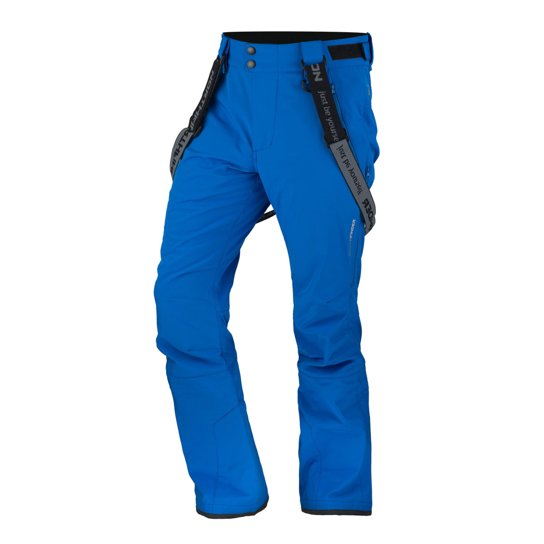 NO-5010SNW men's ski-softshell pants with braces LOXLEY