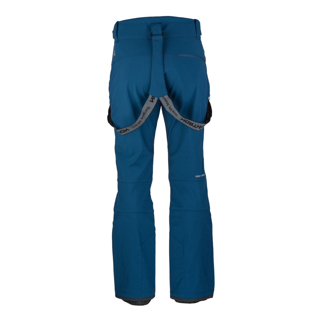 NO-5010SNW men's ski-softshell pants with braces LOXLEY