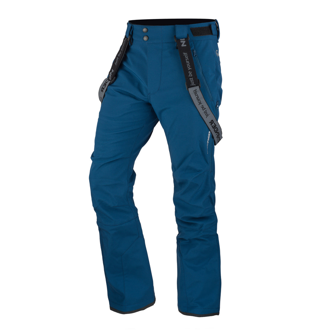 NO-5010SNW men's ski-softshell pants with braces LOXLEY