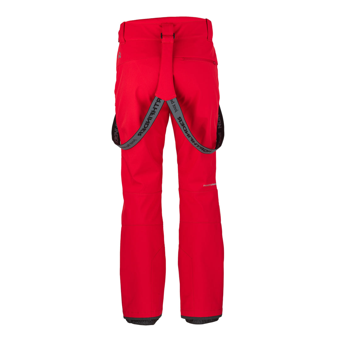 NO-5010SNW men's ski-softshell pants with braces LOXLEY