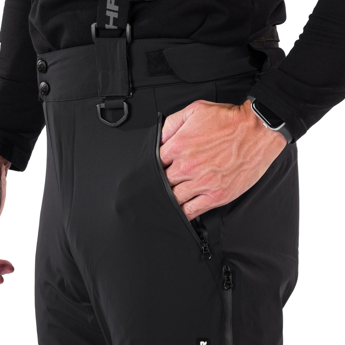 NO-5018SNW men's ski pants full pack PHILIPP