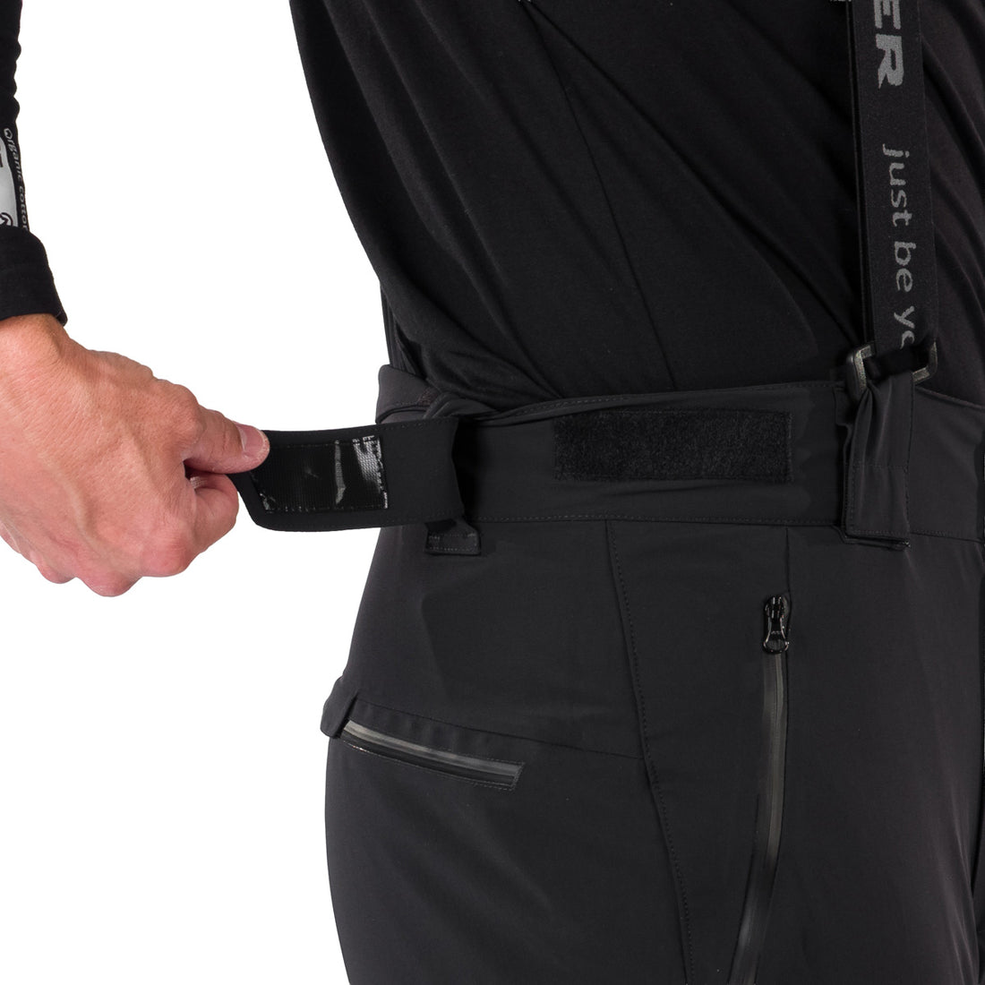 NO-5018SNW men's ski pants full pack PHILIPP