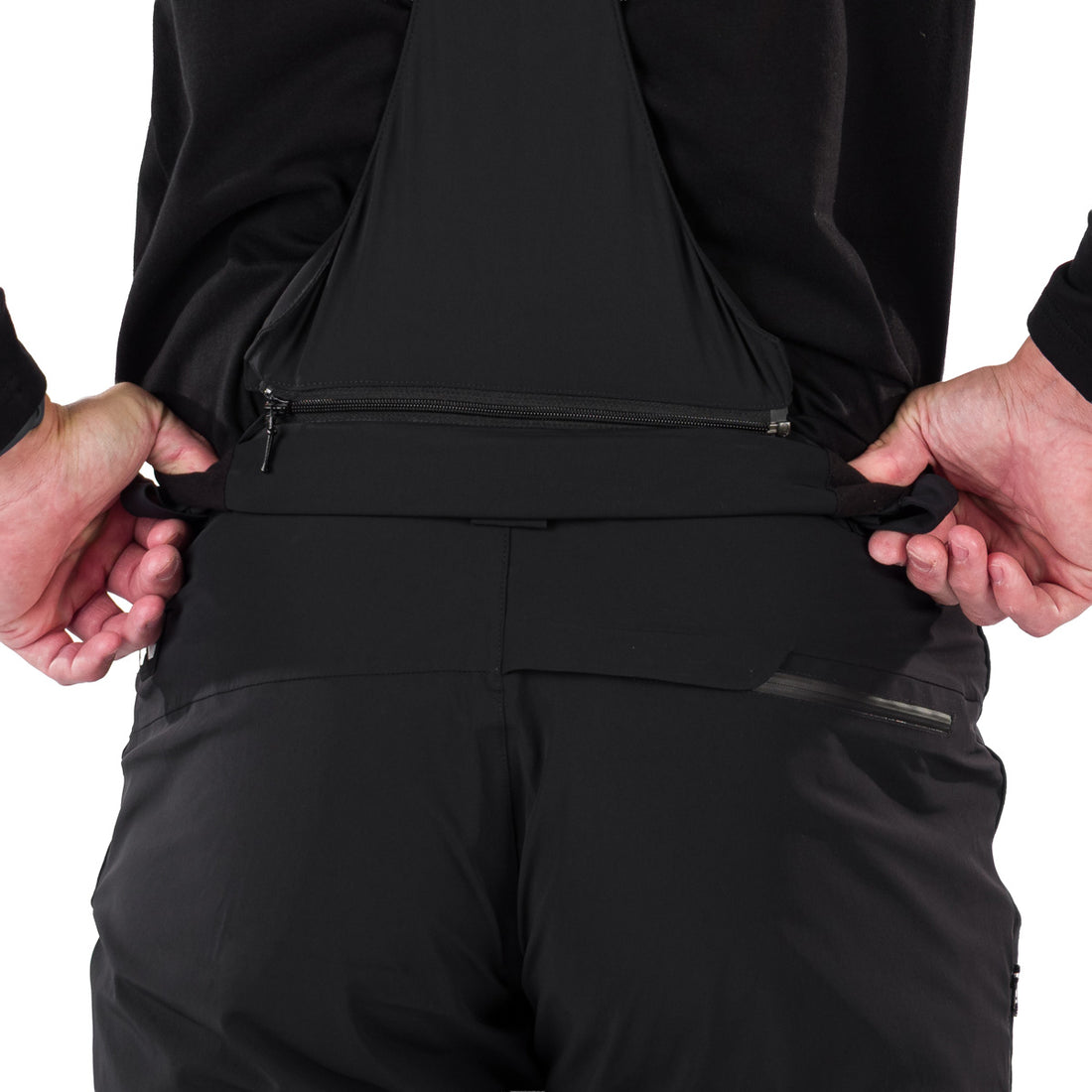 NO-5018SNW men's ski pants full pack PHILIPP