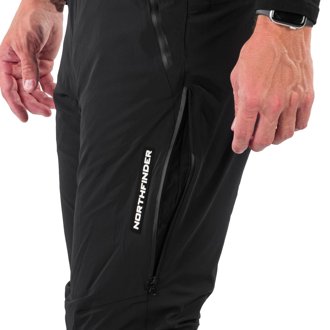 NO-5018SNW men's ski pants full pack PHILIPP