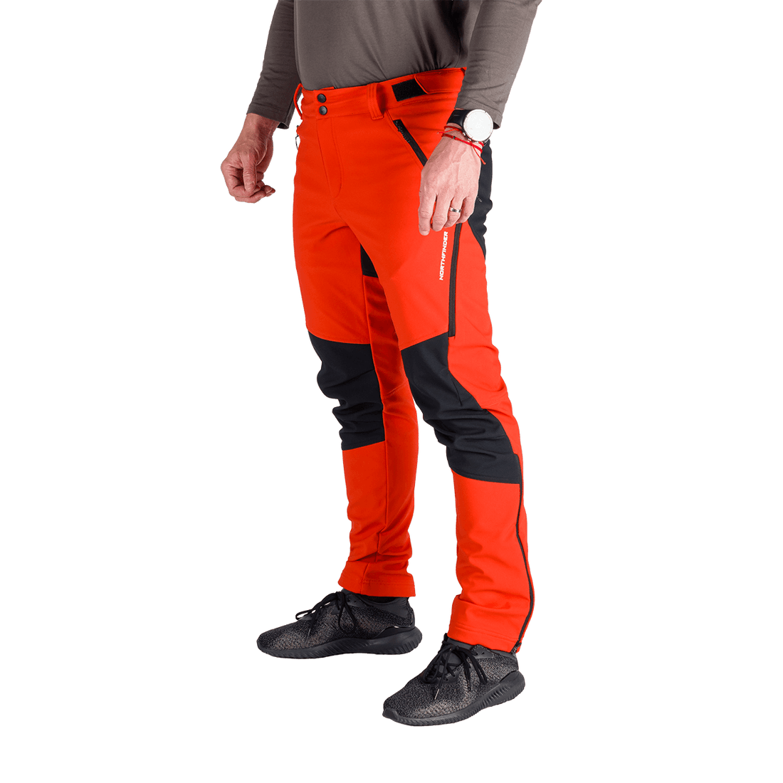 NO-5030OR men's outdoor winter softshell pants 3L ANATOL