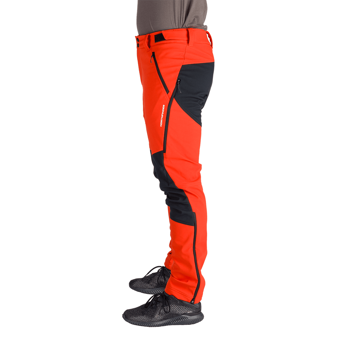 NO-5030OR men's outdoor winter softshell pants 3L ANATOL