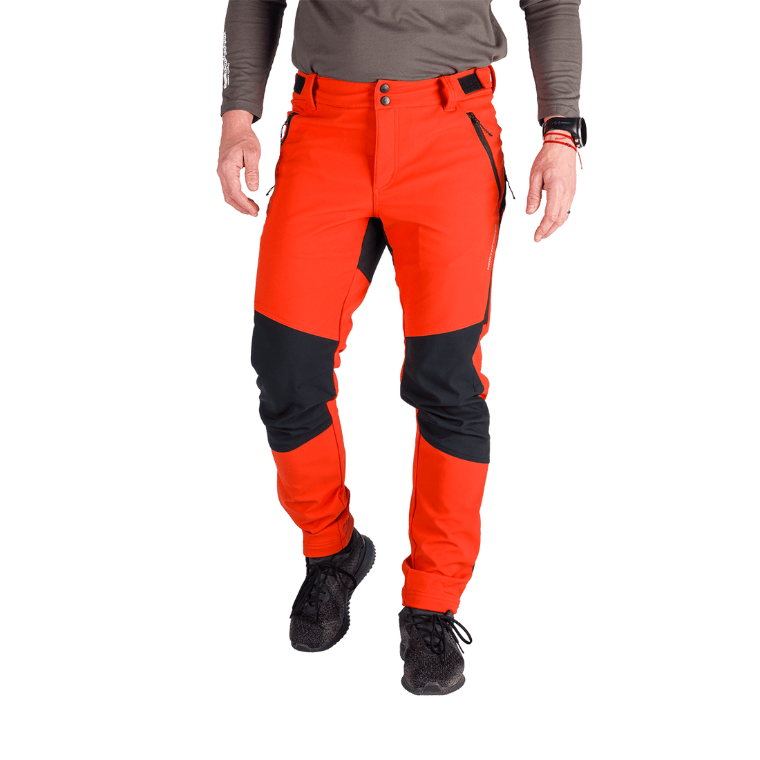 NO-5030OR men's outdoor winter softshell pants 3L ANATOL