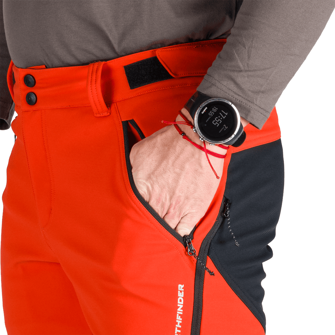 NO-5030OR men's outdoor winter softshell pants 3L ANATOL