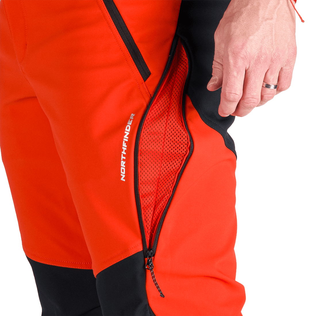 NO-5030OR men's outdoor winter softshell pants 3L ANATOL