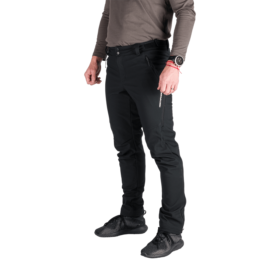 NO-5030OR men's outdoor winter softshell pants 3L ANATOL