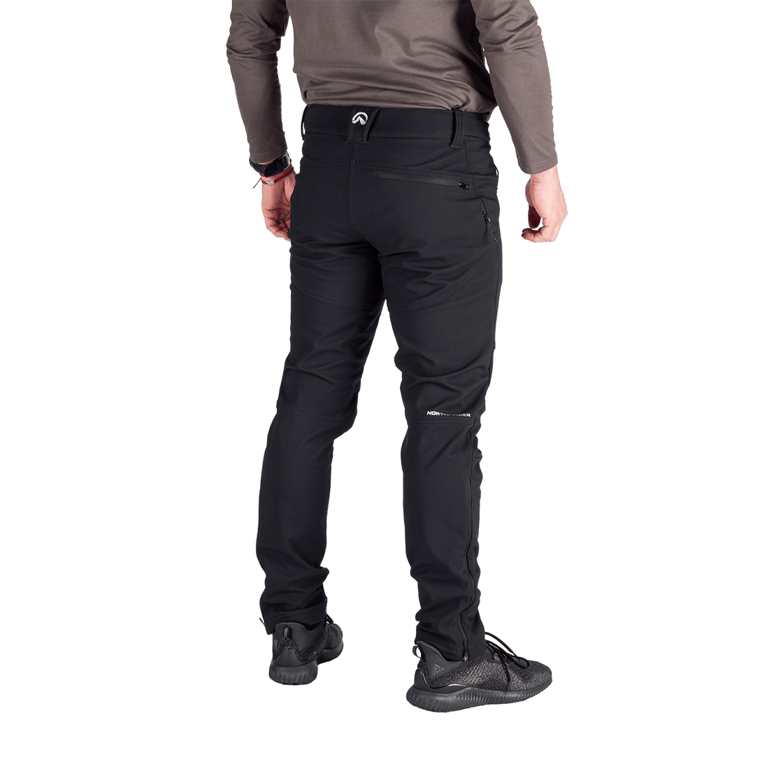 NO-5030OR men's outdoor winter softshell pants 3L ANATOL