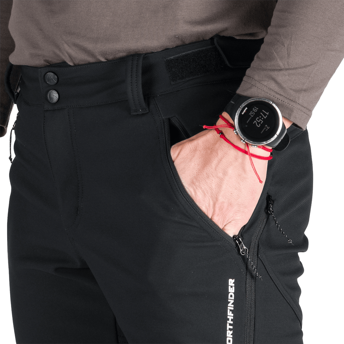 NO-5030OR men's outdoor winter softshell pants 3L ANATOL