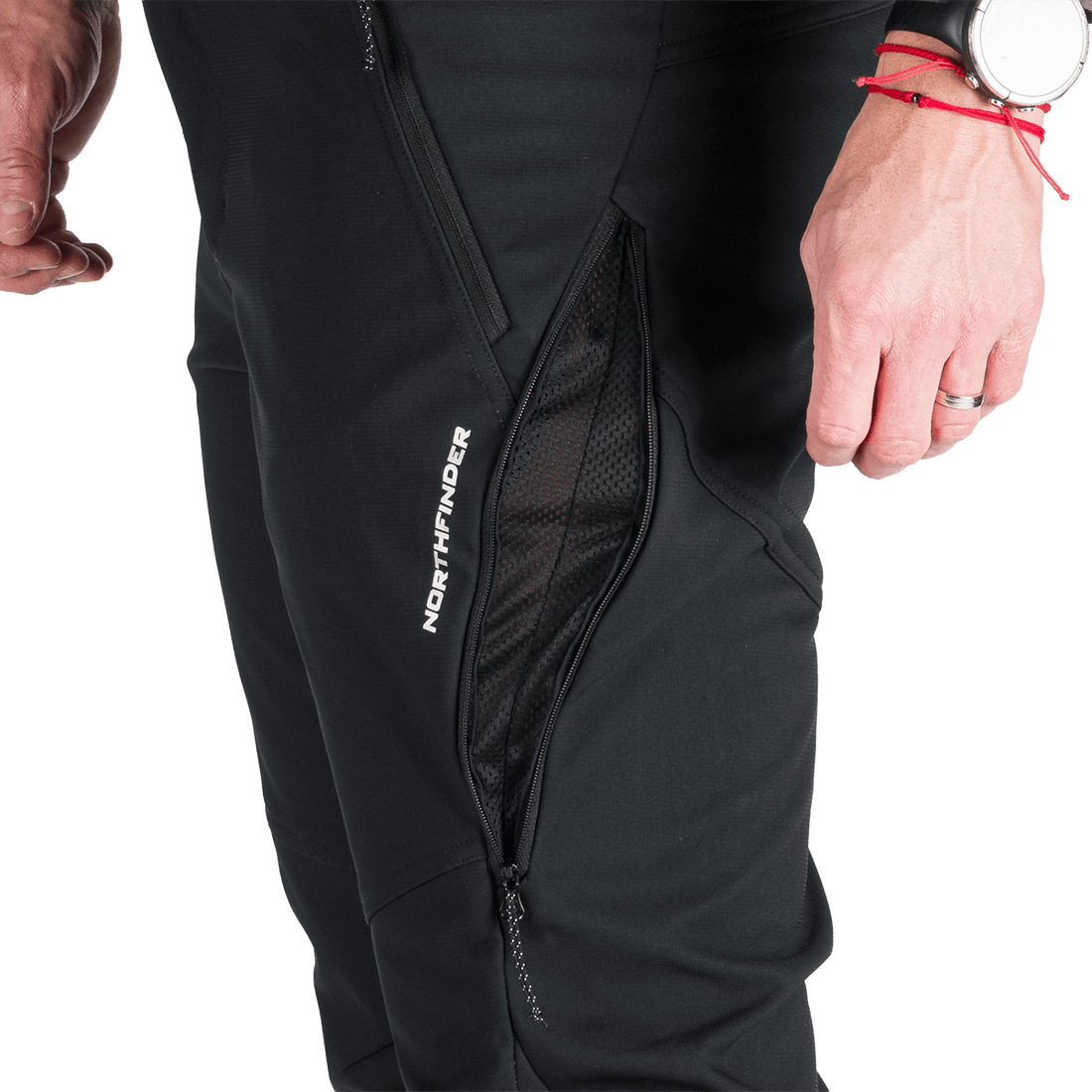 NO-5030OR men's outdoor winter softshell pants 3L ANATOL