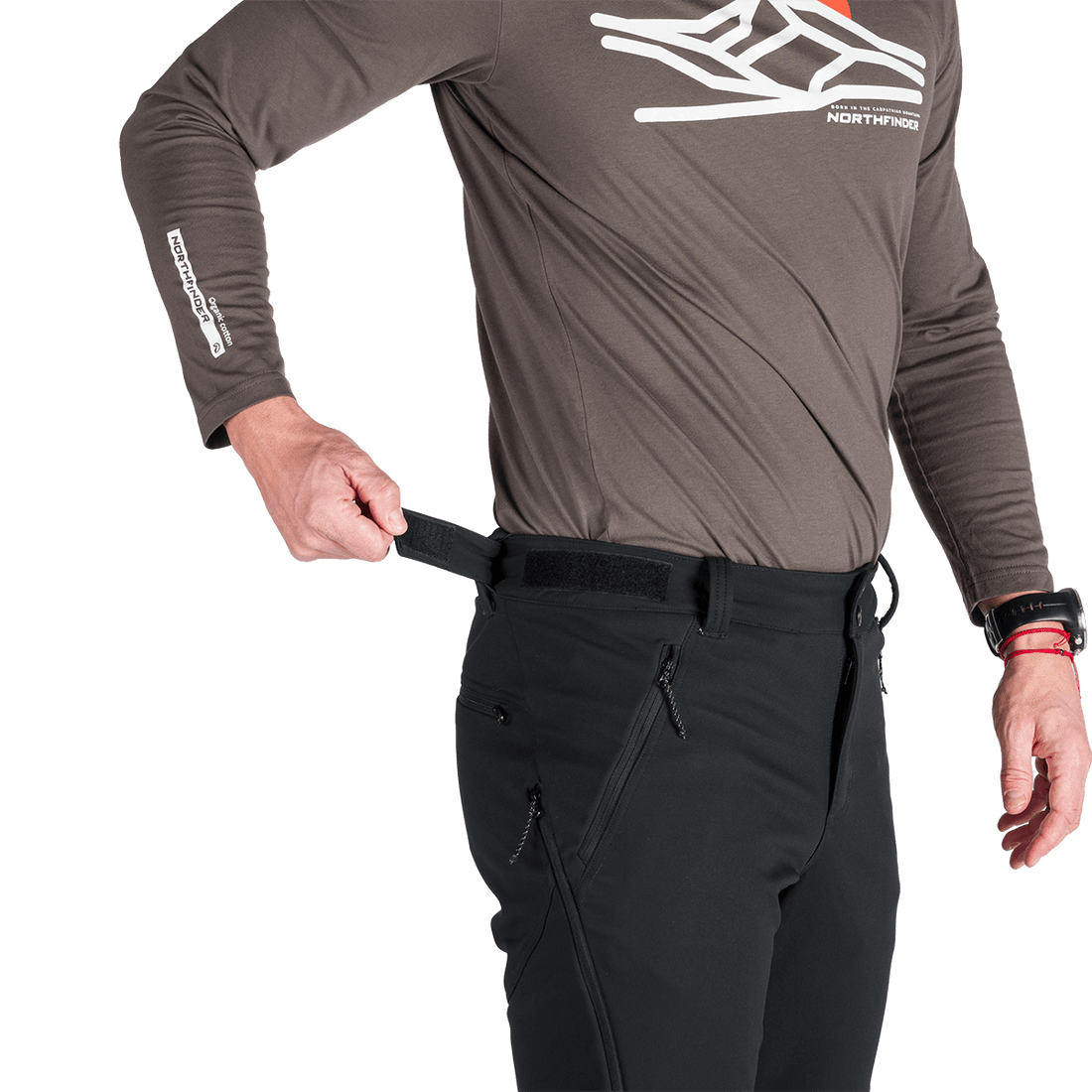 NO-5030OR men's outdoor winter softshell pants 3L ANATOL