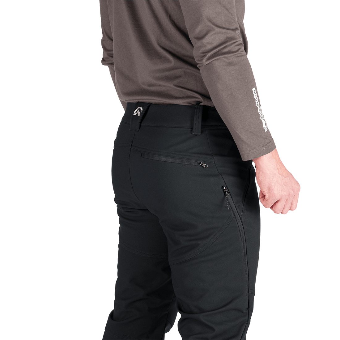 NO-5030OR men's outdoor winter softshell pants 3L ANATOL