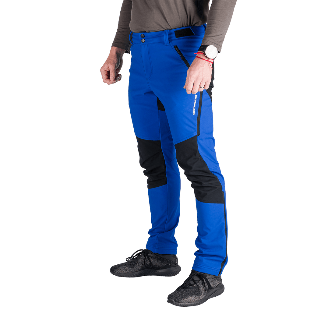 NO-5030OR men's outdoor winter softshell pants 3L ANATOL