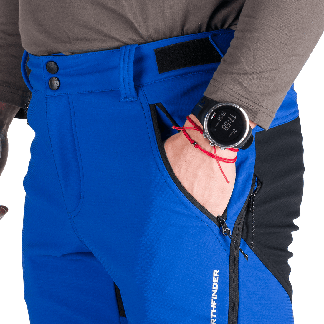 NO-5030OR men's outdoor winter softshell pants 3L ANATOL