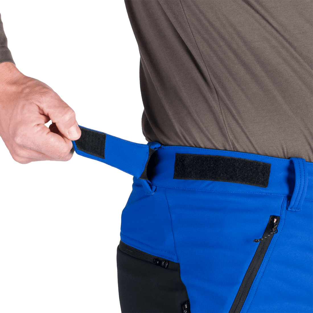 NO-5030OR men's outdoor winter softshell pants 3L ANATOL