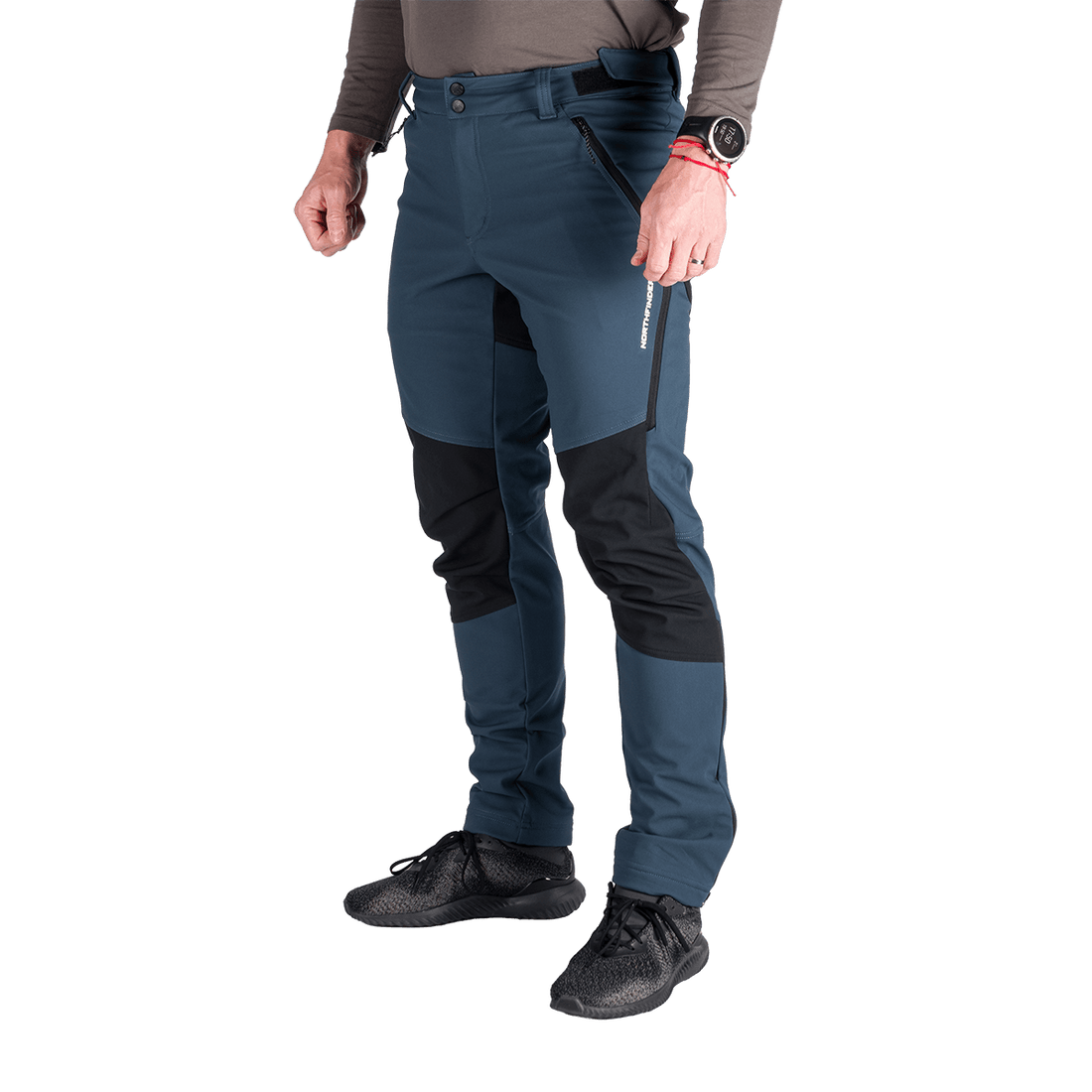 NO-5030OR men's outdoor winter softshell pants 3L ANATOL