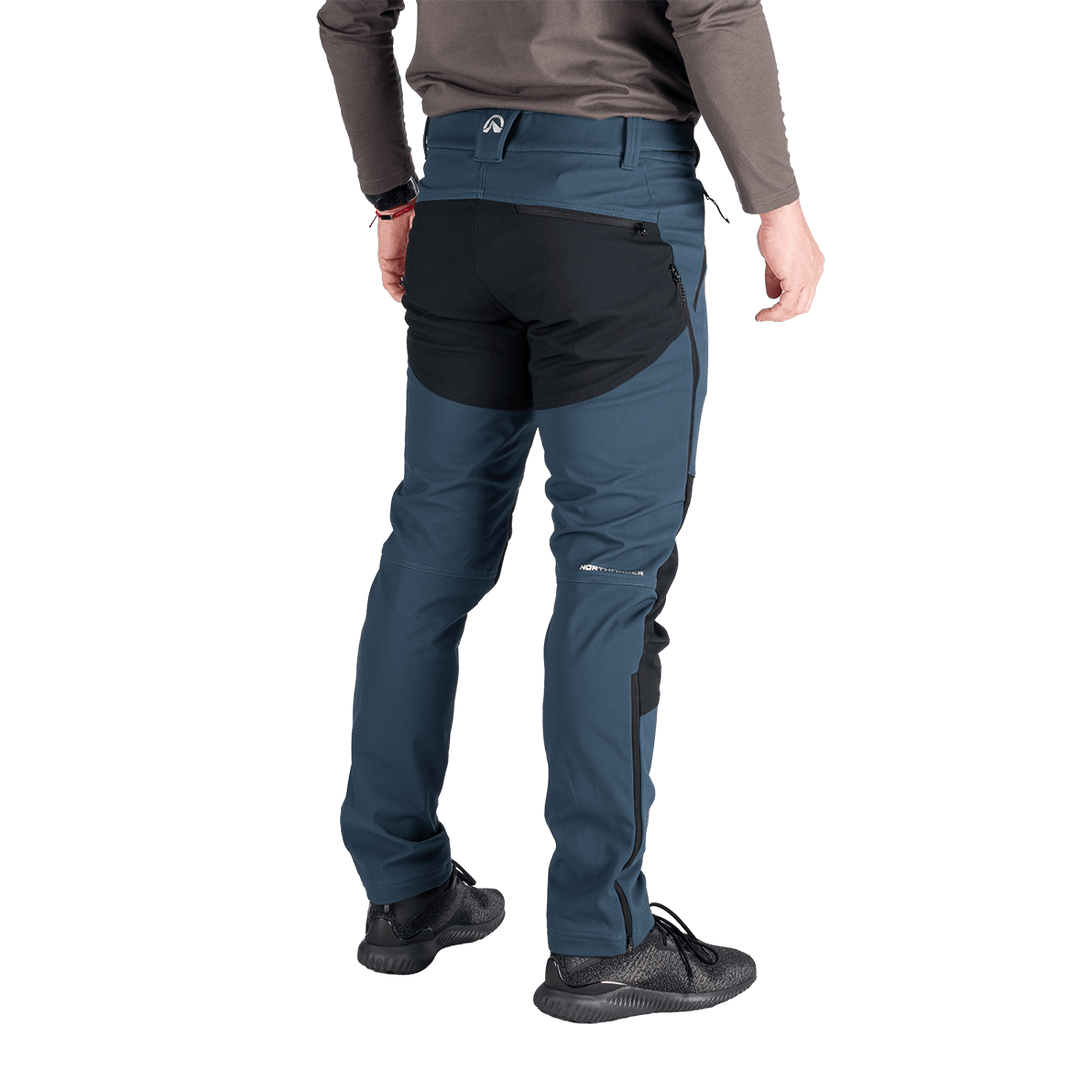 NO-5030OR men's outdoor winter softshell pants 3L ANATOL