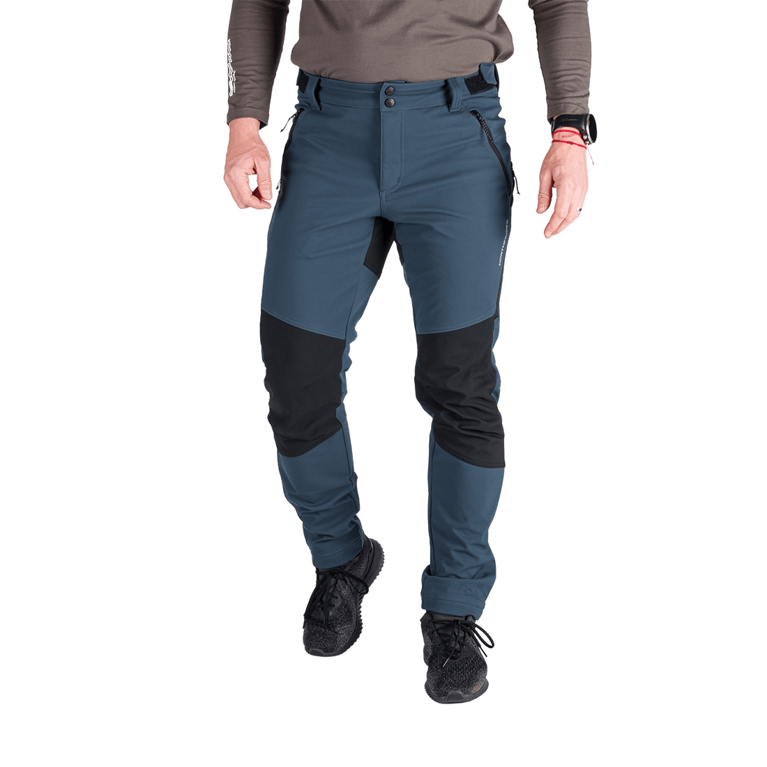 NO-5030OR men's outdoor winter softshell pants 3L ANATOL
