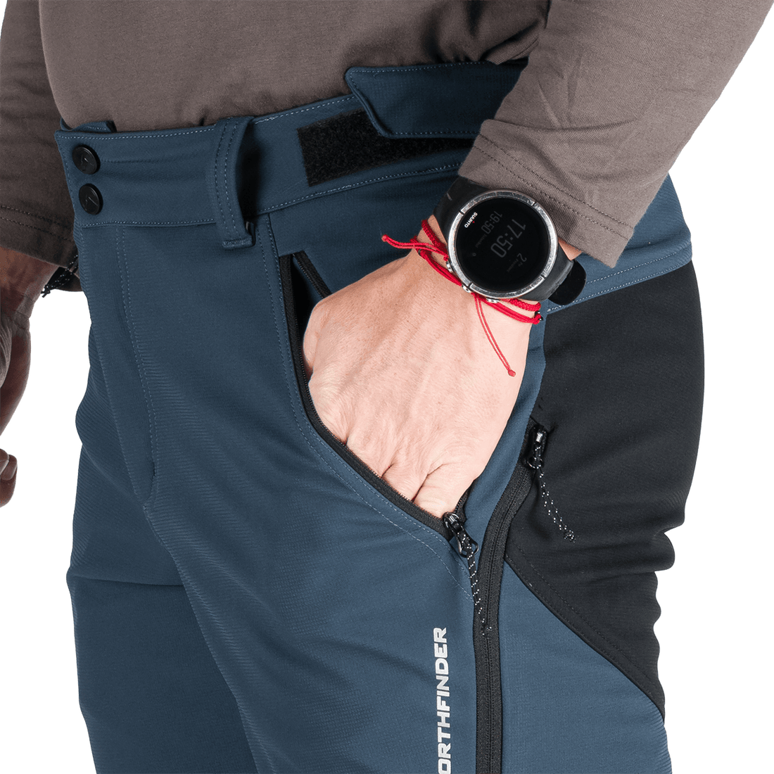 NO-5030OR men's outdoor winter softshell pants 3L ANATOL