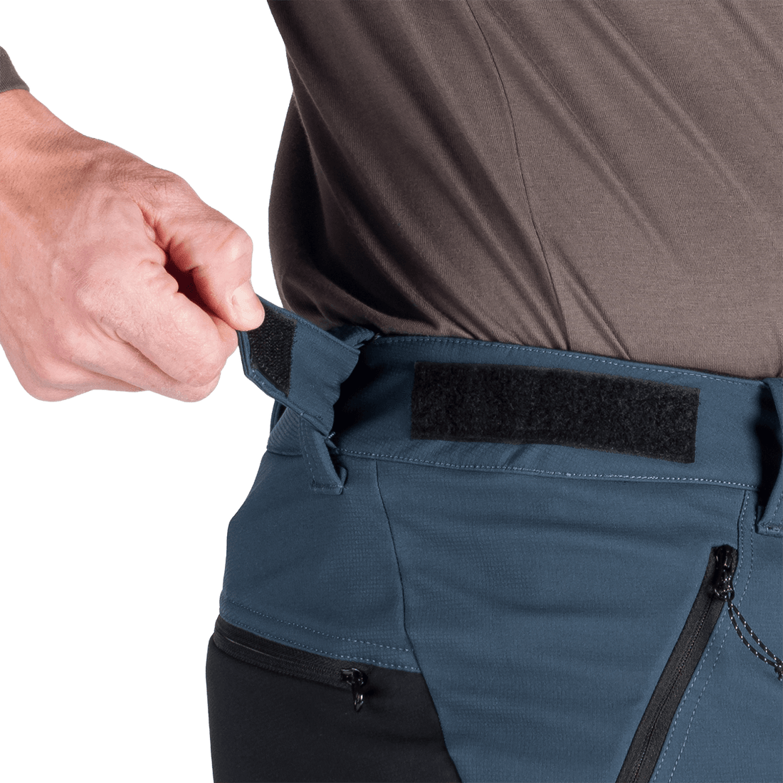 NO-5030OR men's outdoor winter softshell pants 3L ANATOL