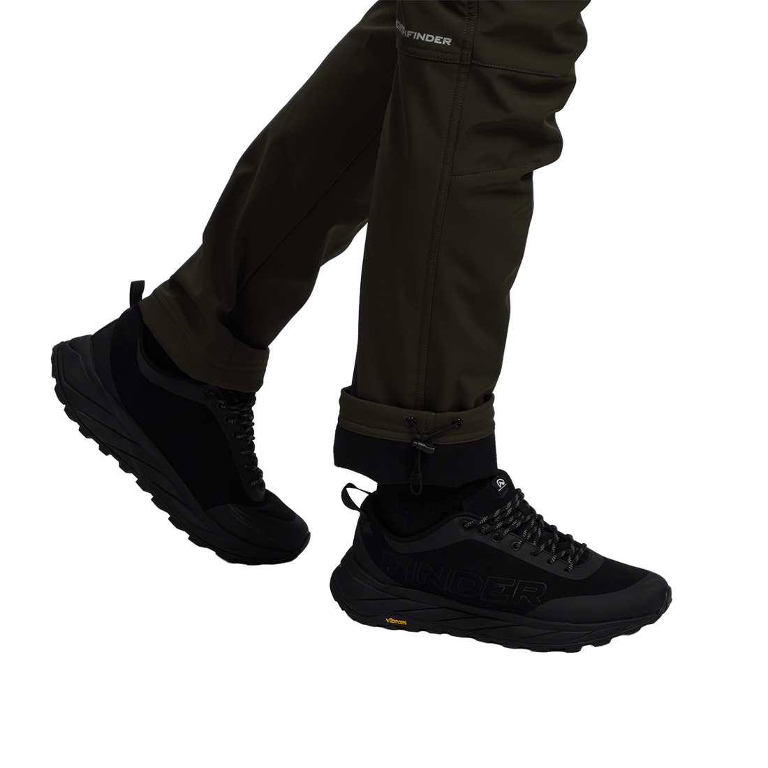 NO-5031OR men's trekking softshell pants outdoor 3L BLAZEJ