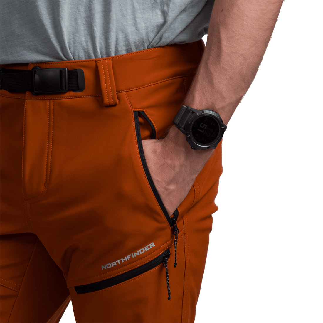 NO-5031OR men's trekking softshell pants outdoor 3L BLAZEJ
