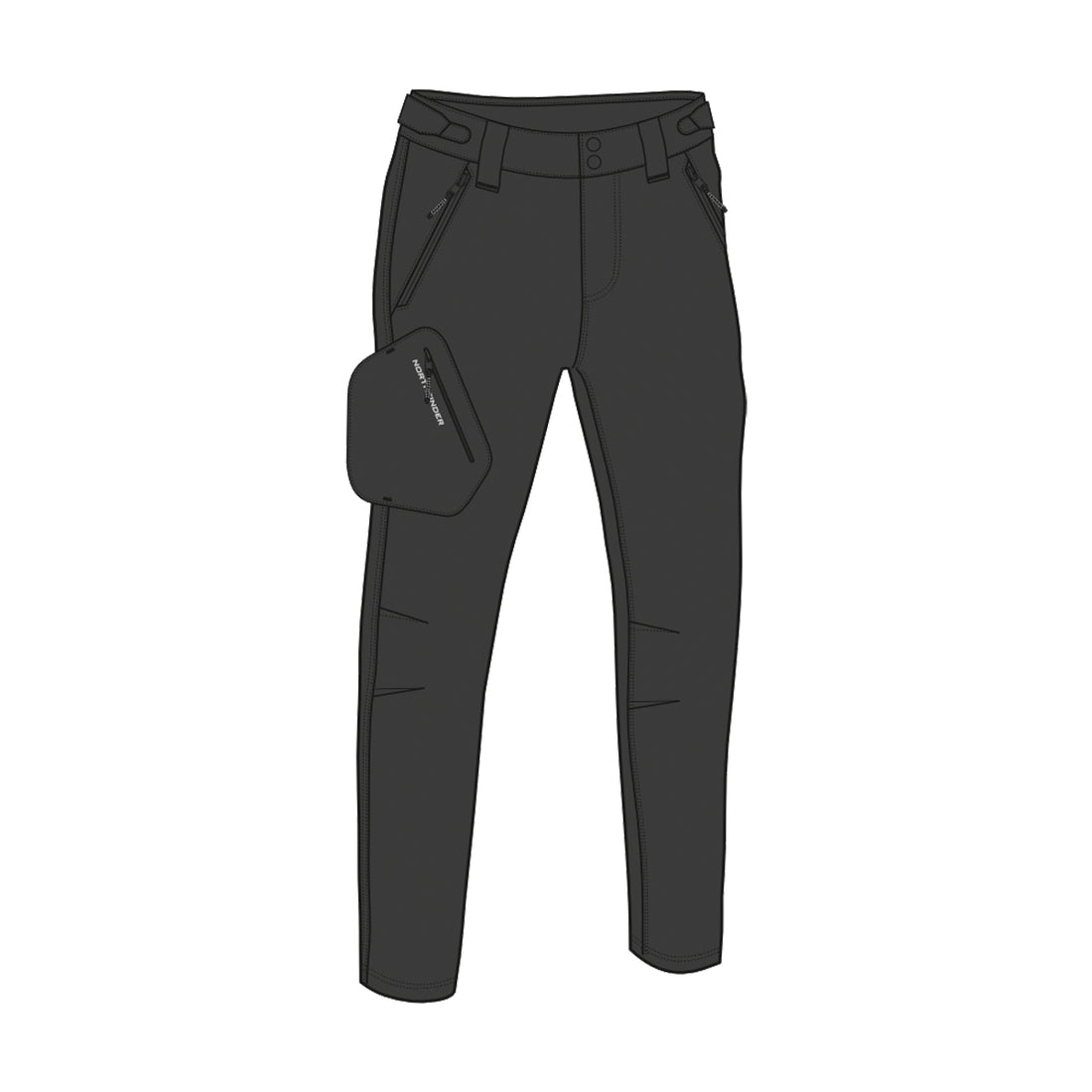 NO-5032LOR men's stretch outdoor pants extra long JULEK