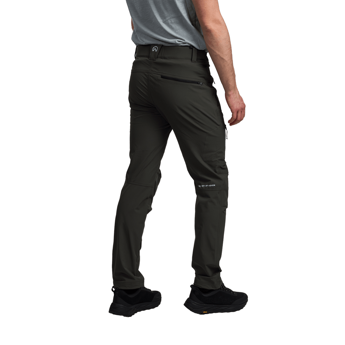 NO-5032OR men's stretch outdoor pants BORYS