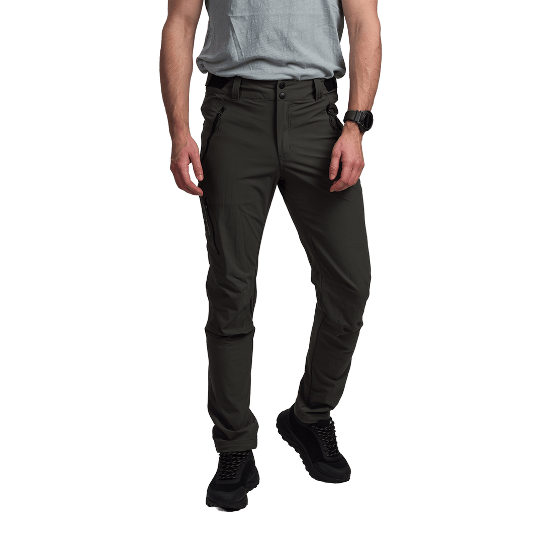 NO-5032OR men's stretch outdoor pants BORYS