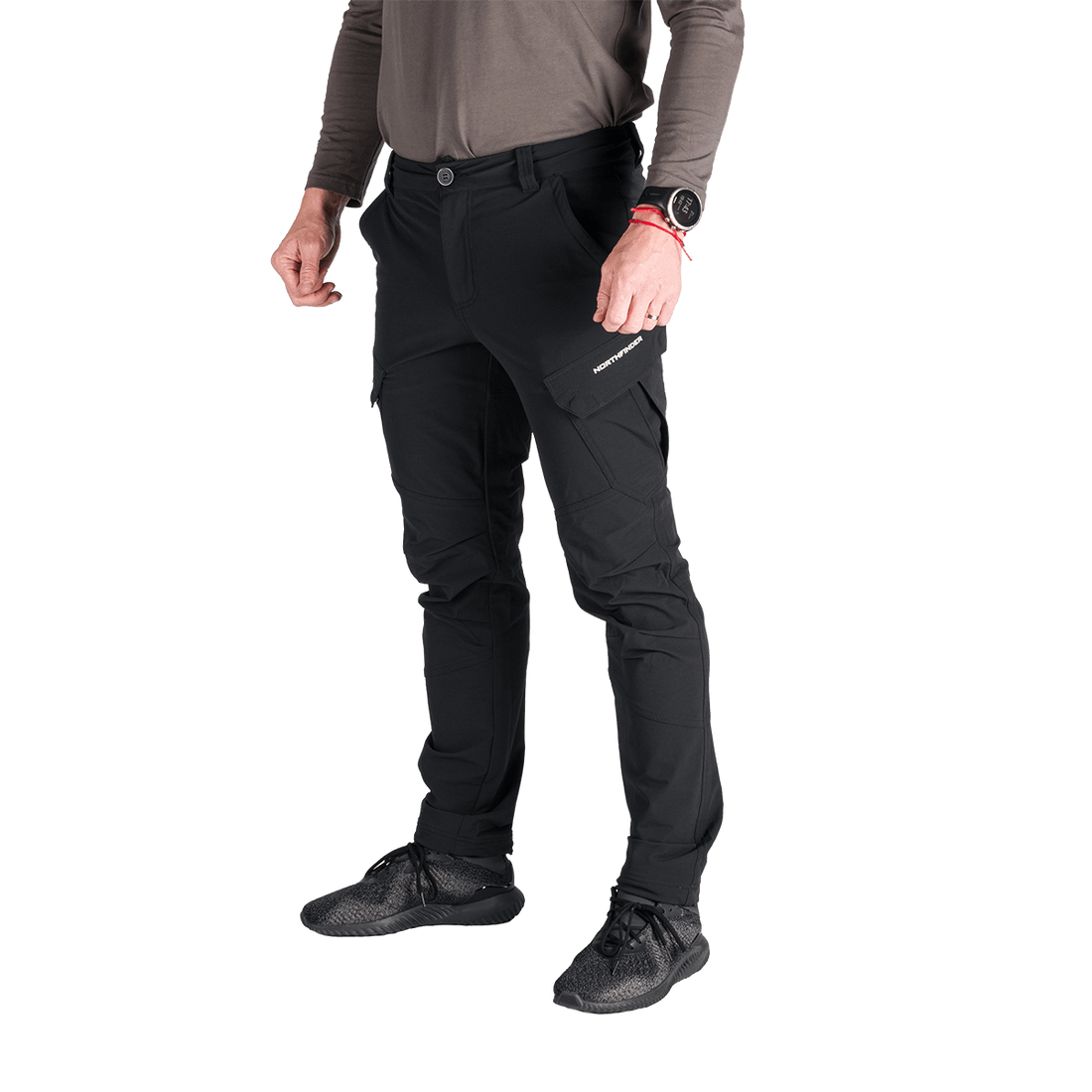 NO-5035OR men's trekking cargo pants KUBA