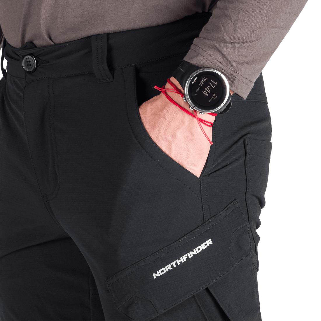 NO-5035OR men's trekking cargo pants KUBA