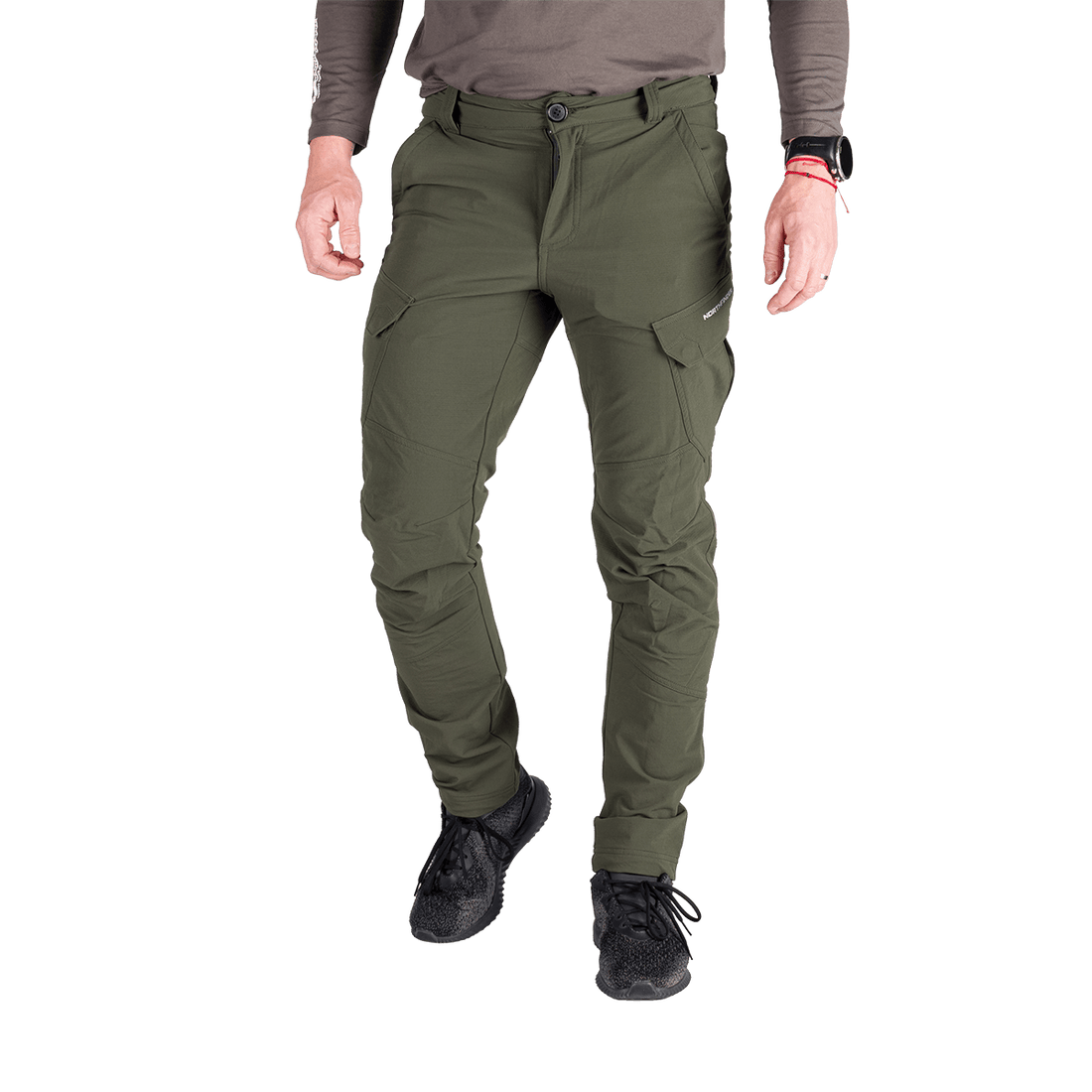 NO-5035OR men's trekking cargo pants KUBA