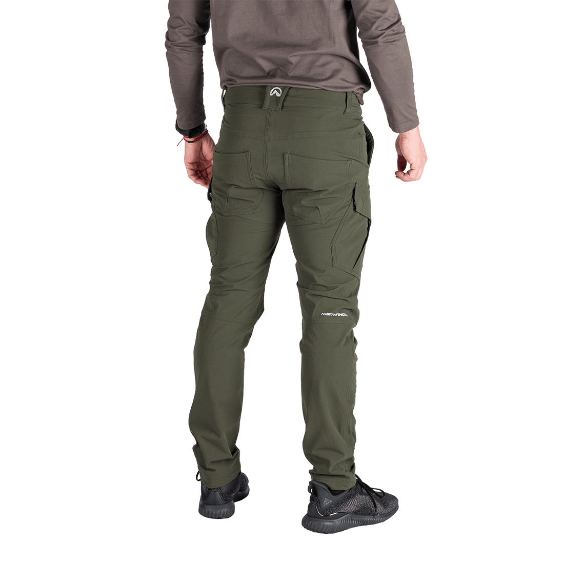 NO-5035OR men's trekking cargo pants KUBA