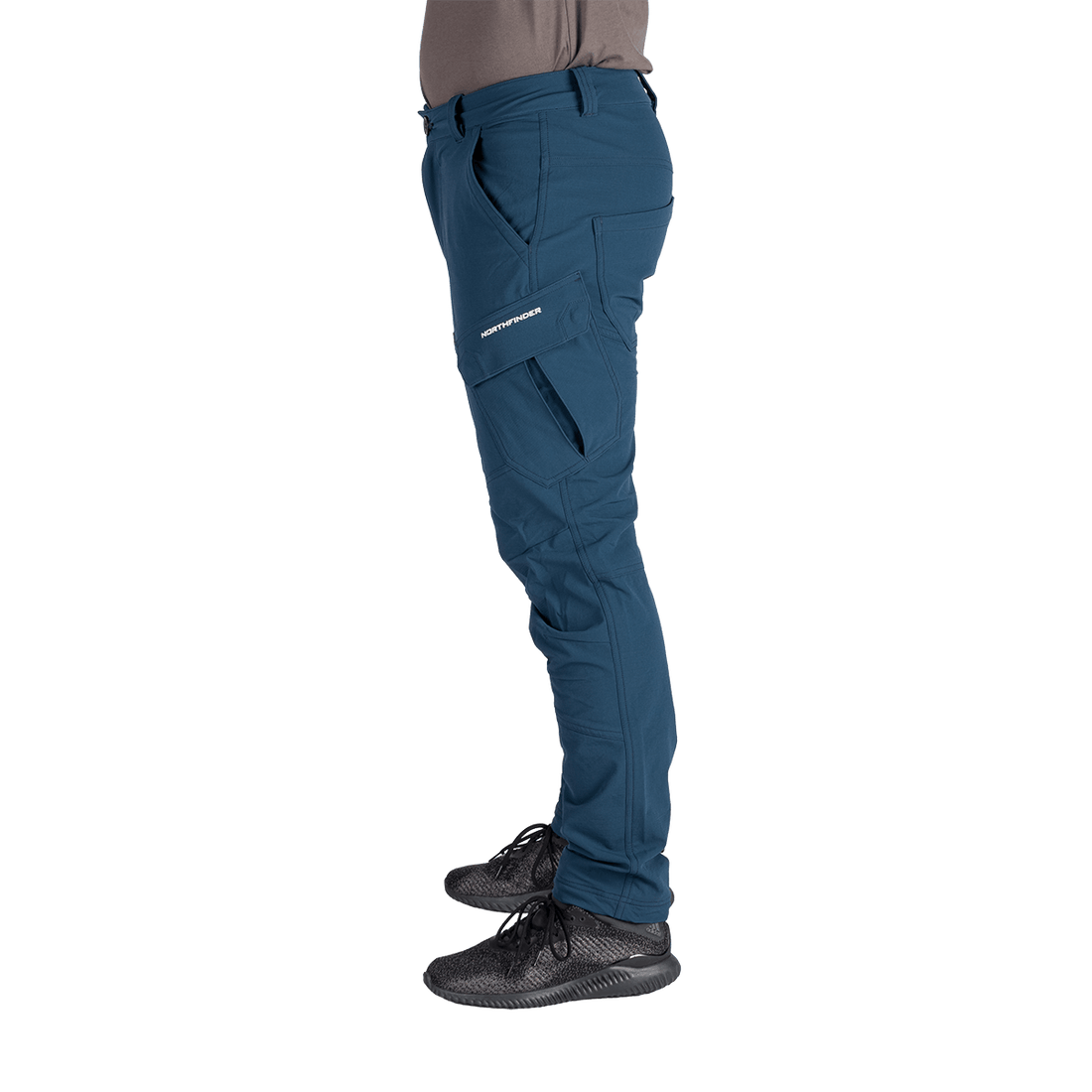 NO-5035OR men's trekking cargo pants KUBA