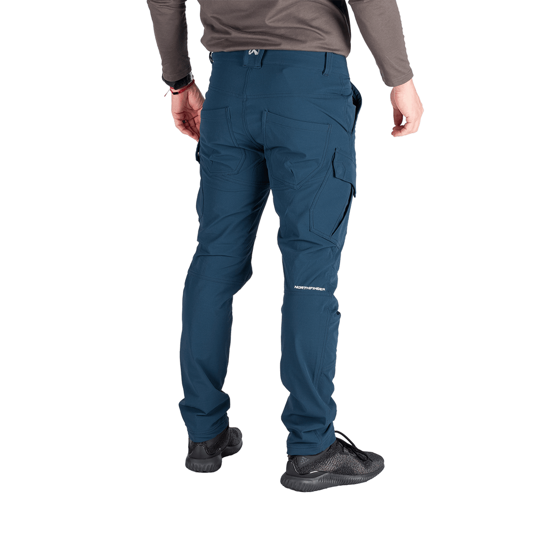 NO-5035OR men's trekking cargo pants KUBA
