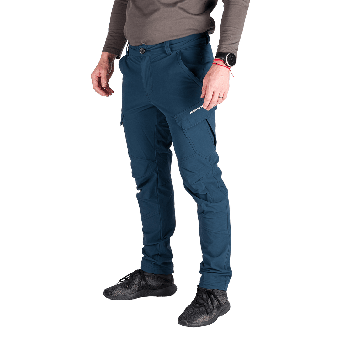 NO-5035OR men's trekking cargo pants KUBA