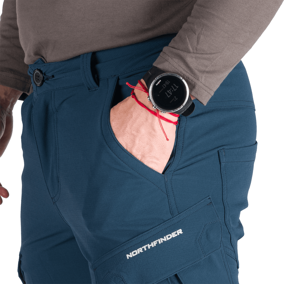 NO-5035OR men's trekking cargo pants KUBA
