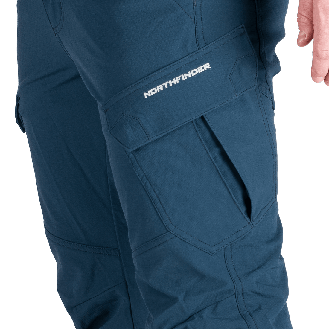 NO-5035OR men's trekking cargo pants KUBA