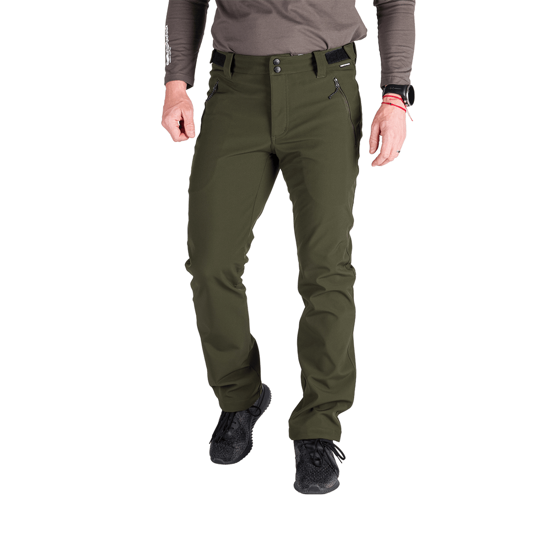 NO-5036OR men's softshell travel pants 3L LEW