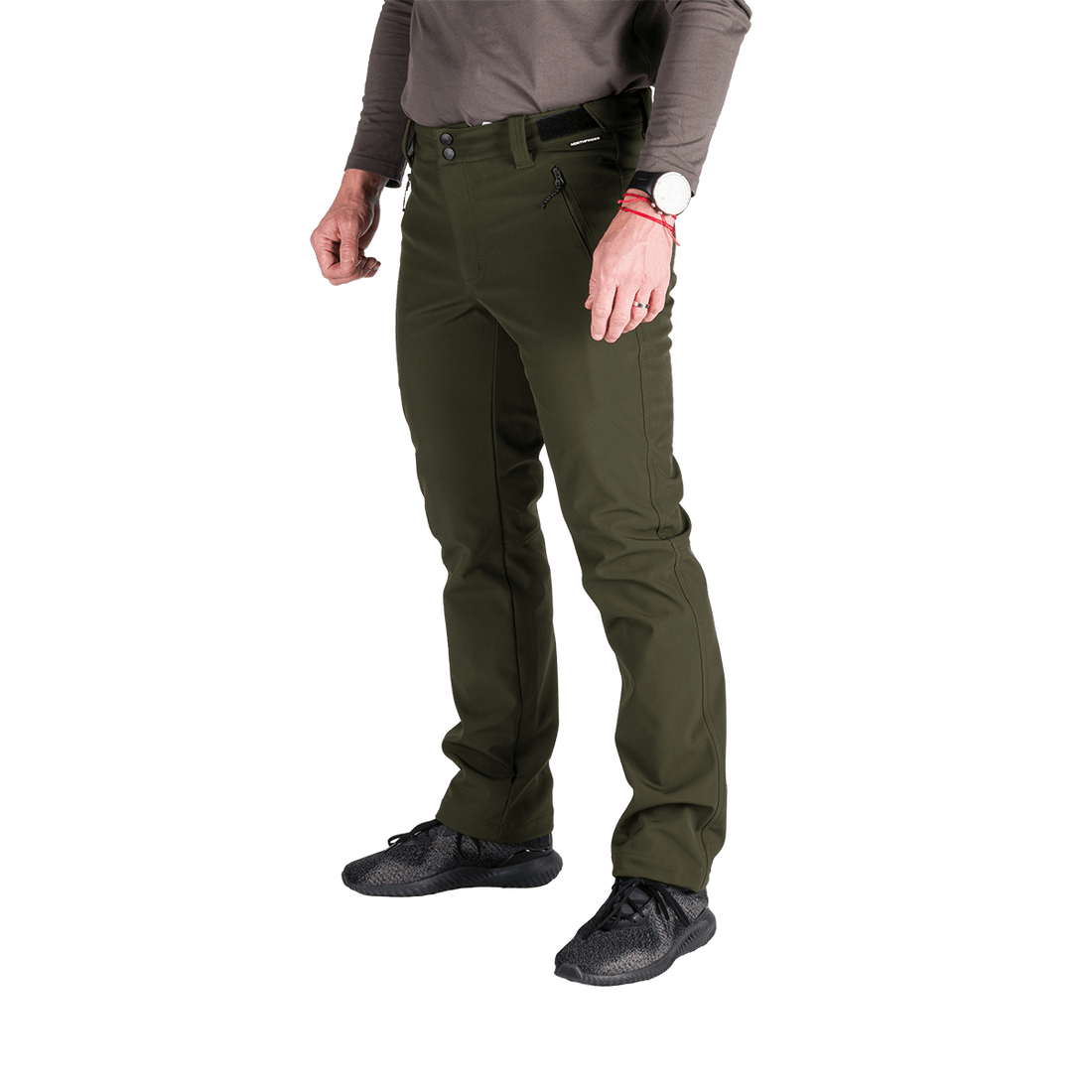 NO-5036OR men's softshell travel pants 3L LEW