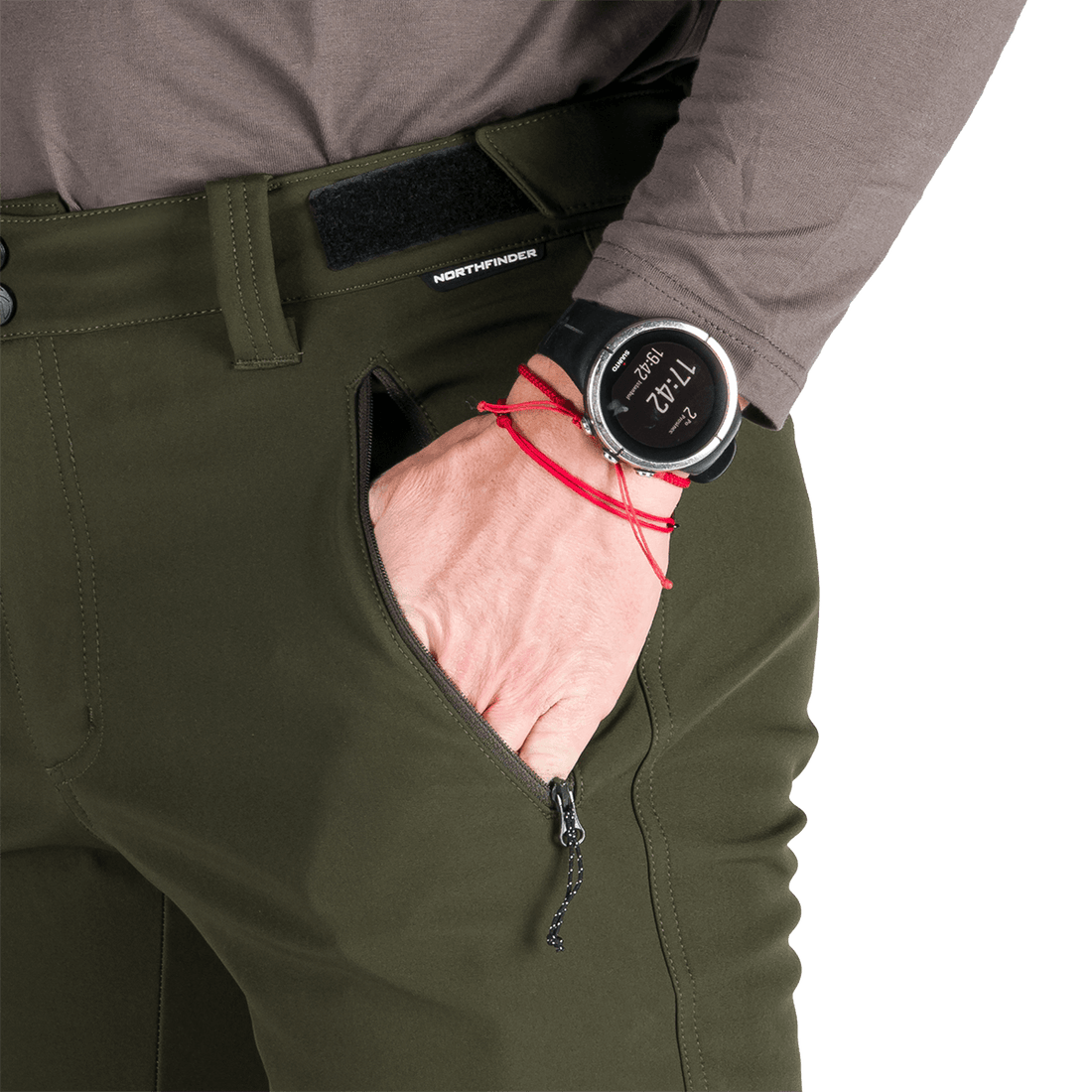 NO-5036OR men's softshell travel pants 3L LEW