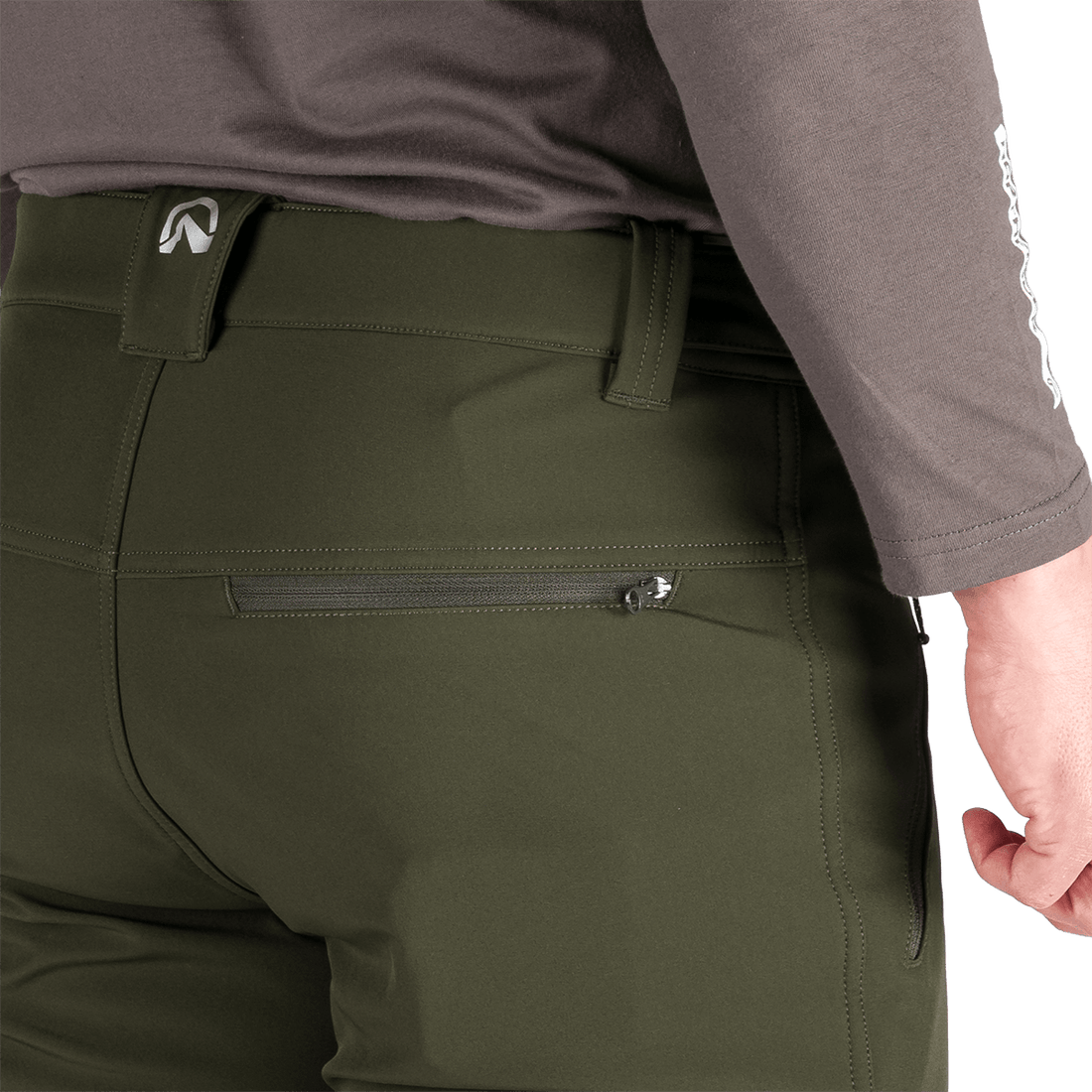 NO-5036OR men's softshell travel pants 3L LEW