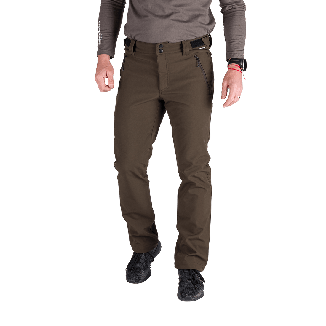 NO-5036OR men's softshell travel pants 3L LEW