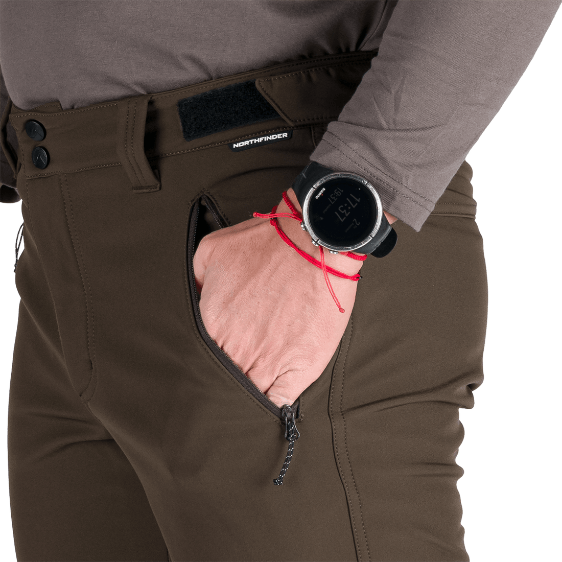 NO-5036OR men's softshell travel pants 3L LEW
